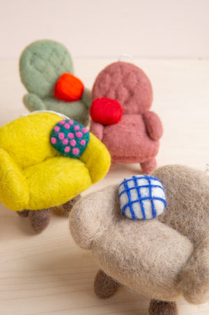 PetitFelts: Single Felt Ornament