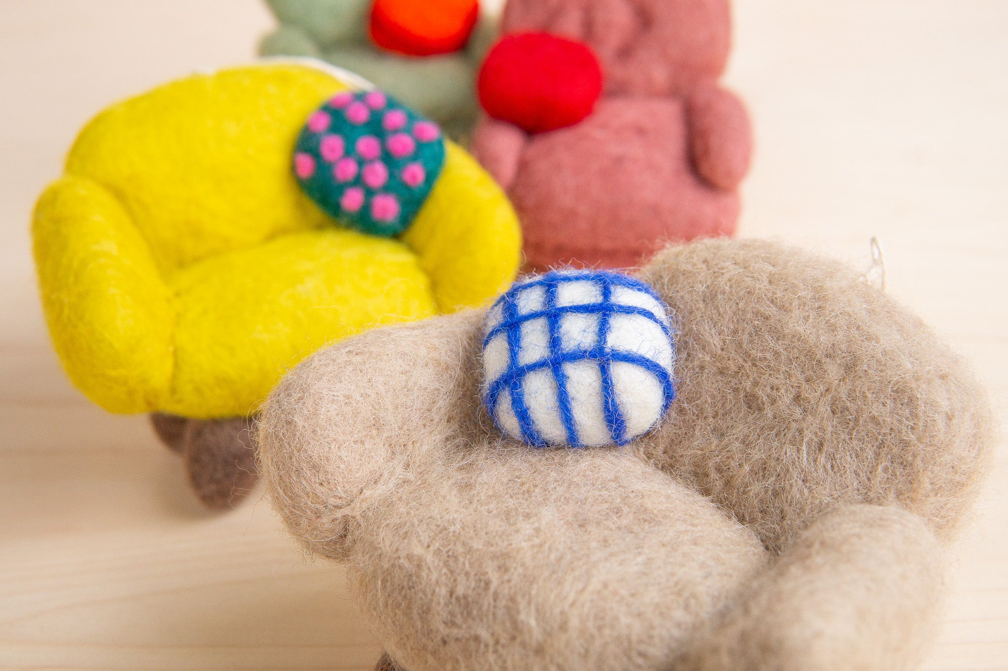 PetitFelts: Single Felt Ornament