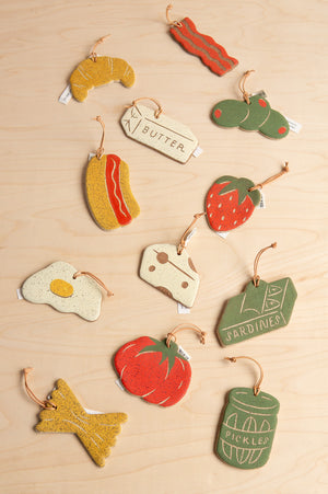 Covet + Ginger x Wit & Co.: Snack Ornaments