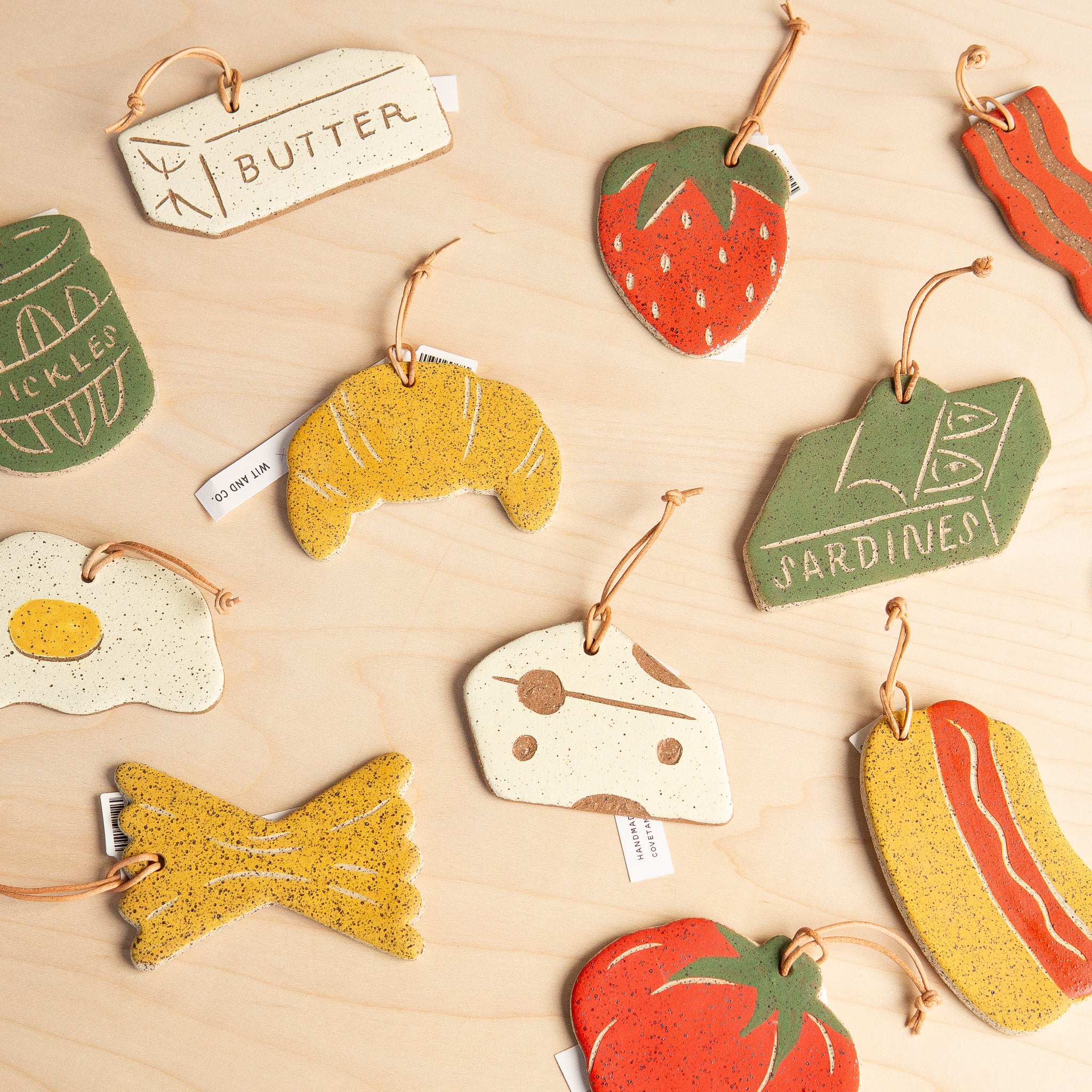 Covet + Ginger x Wit & Co.: Snack Ornaments