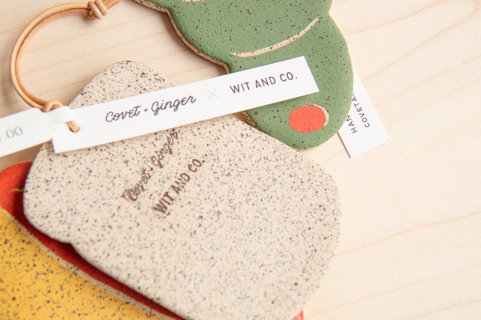 Covet + Ginger x Wit & Co.: Snack Ornaments