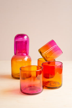 LUZ Collection: Ombre Carafe Set