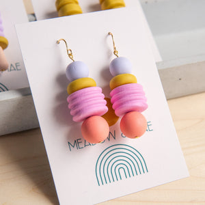 Meadow & Mae: Bijoux Earrings