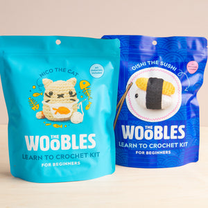 The Woobles: Beginner Crochet Kit