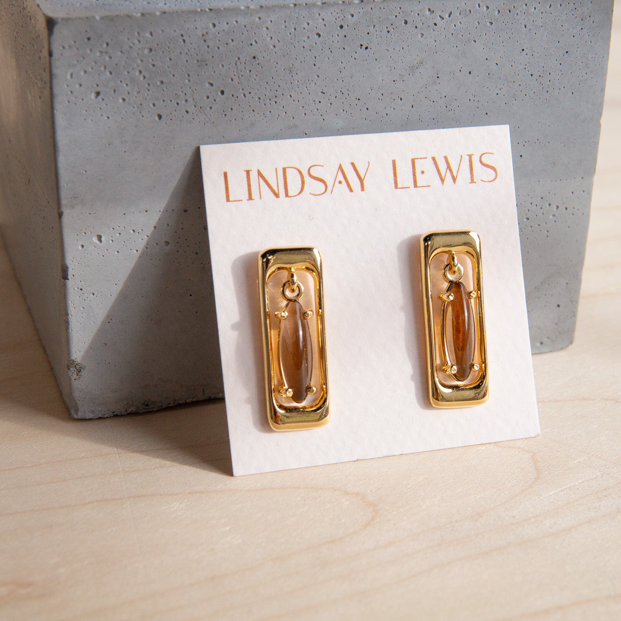 Lindsay Lewis: Concord Earrings