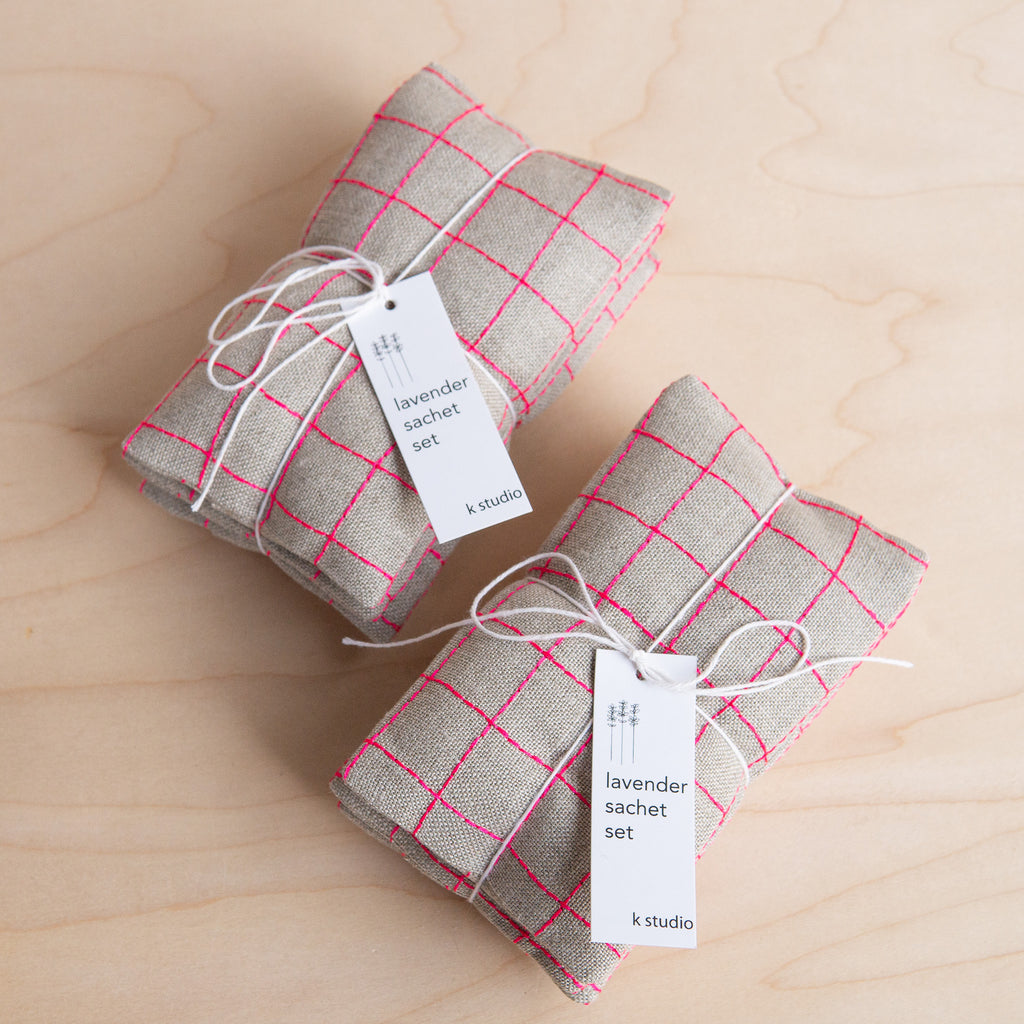 K Studio: Windowpane Sachet Set