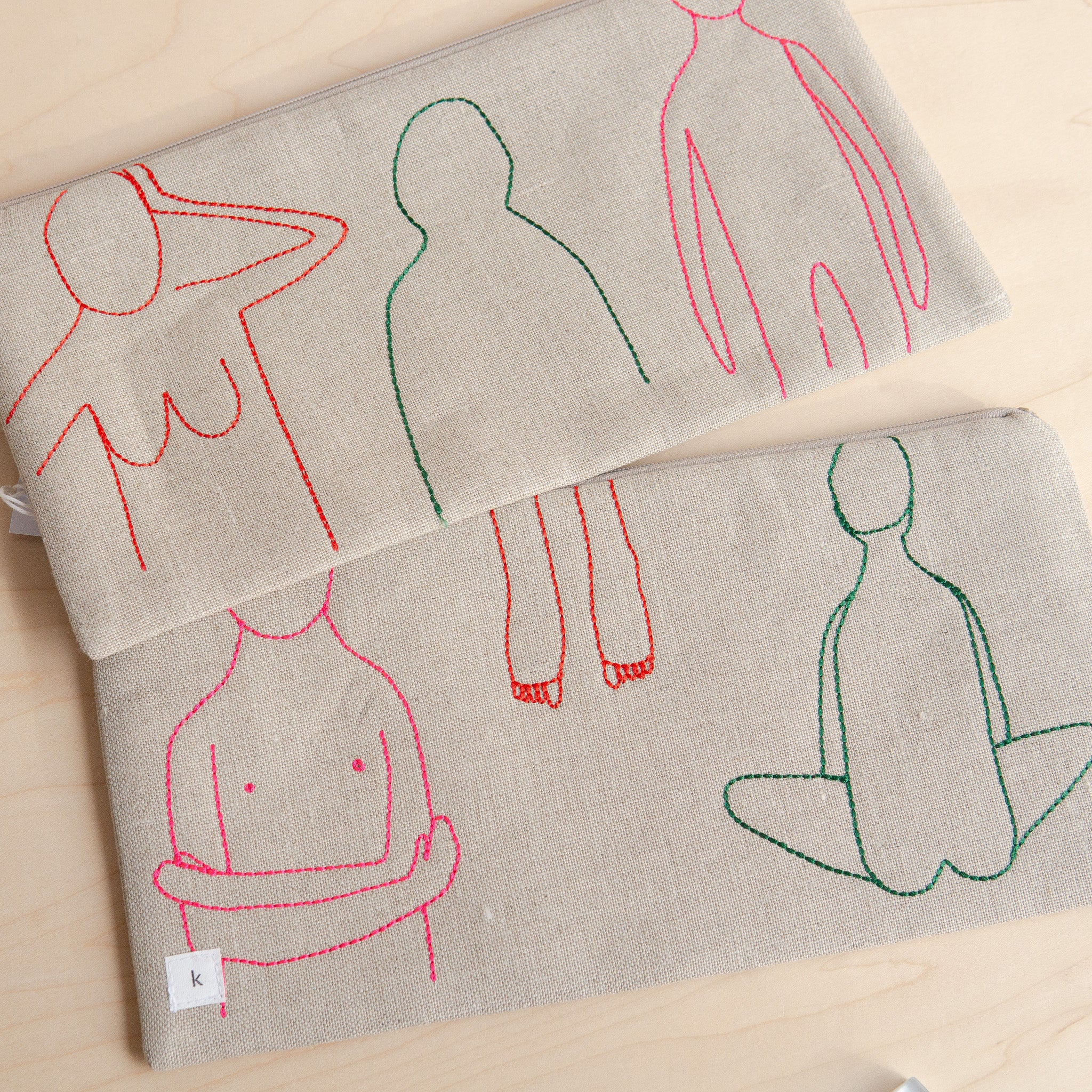 K Studio: Nudes Pouch