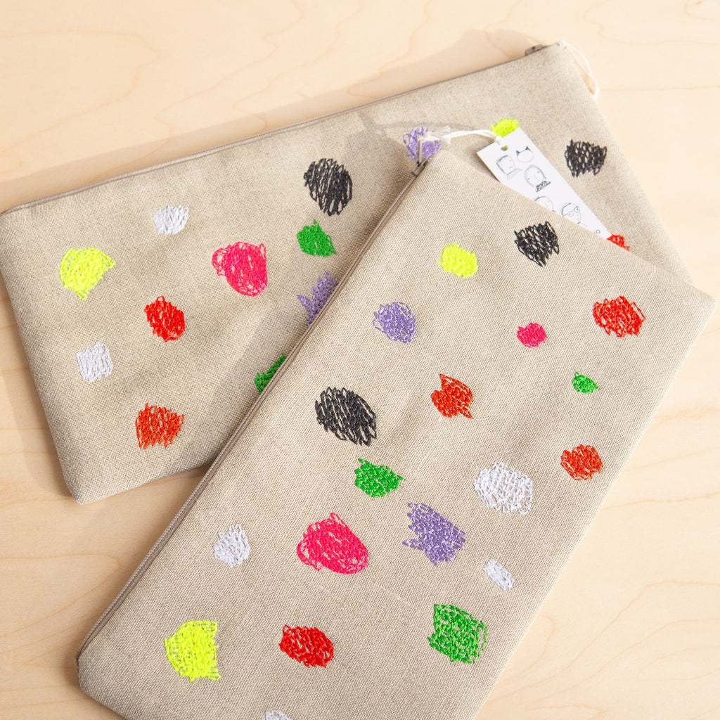 K Studio: Thumbprint Pouch