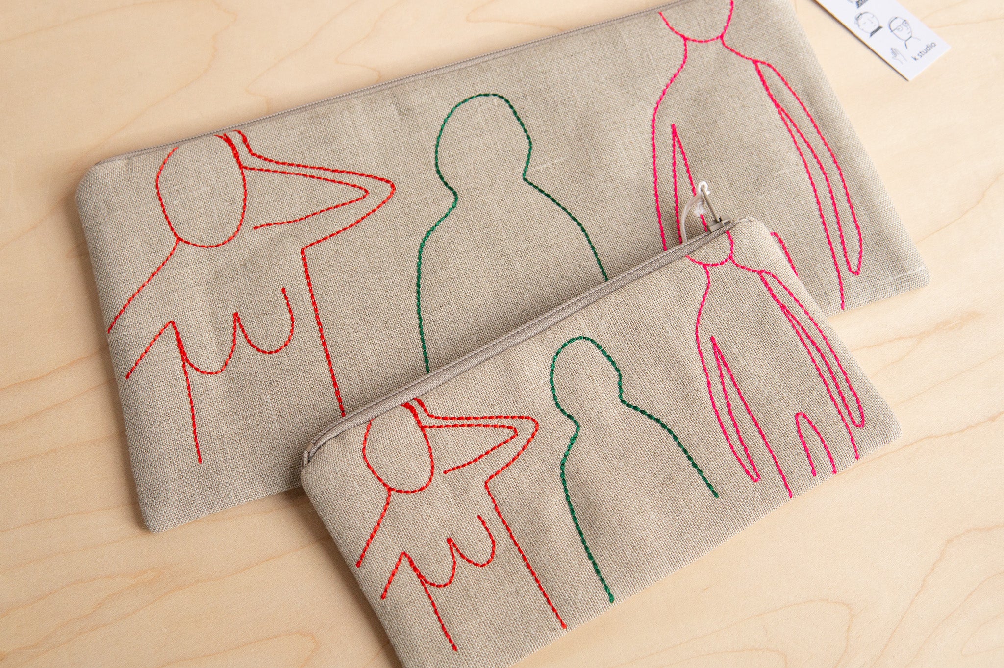 K Studio: Nudes Pouch