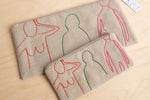 K Studio: Nudes Pouch