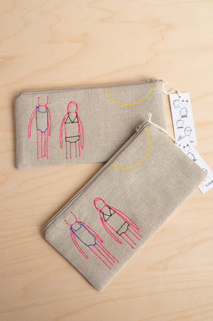 K Studio: Sunburned Pouch