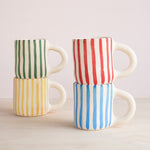 Melville Ceramics: Stripe Mug