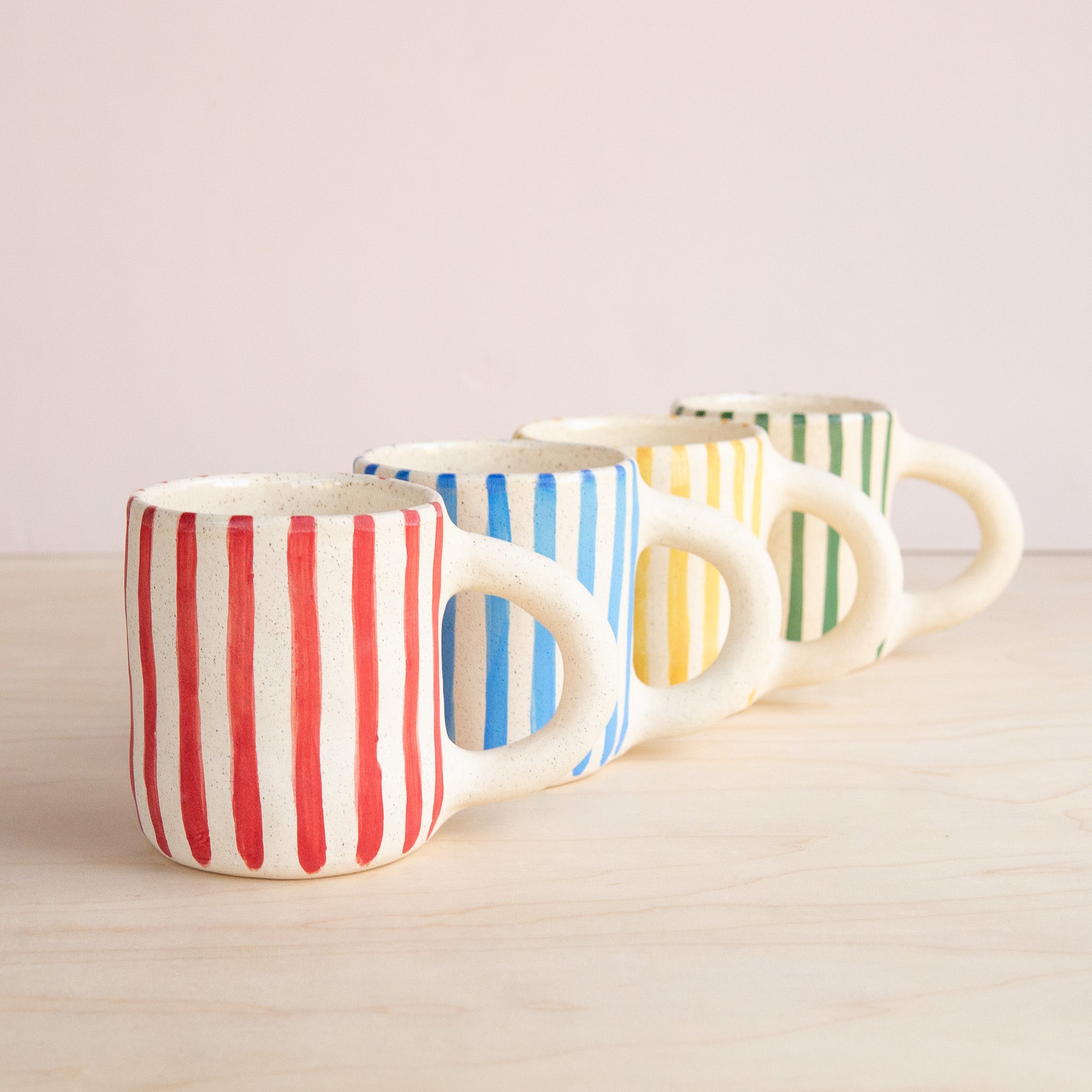 Melville Ceramics: Stripe Mug