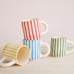 Melville Ceramics: Stripe Mug