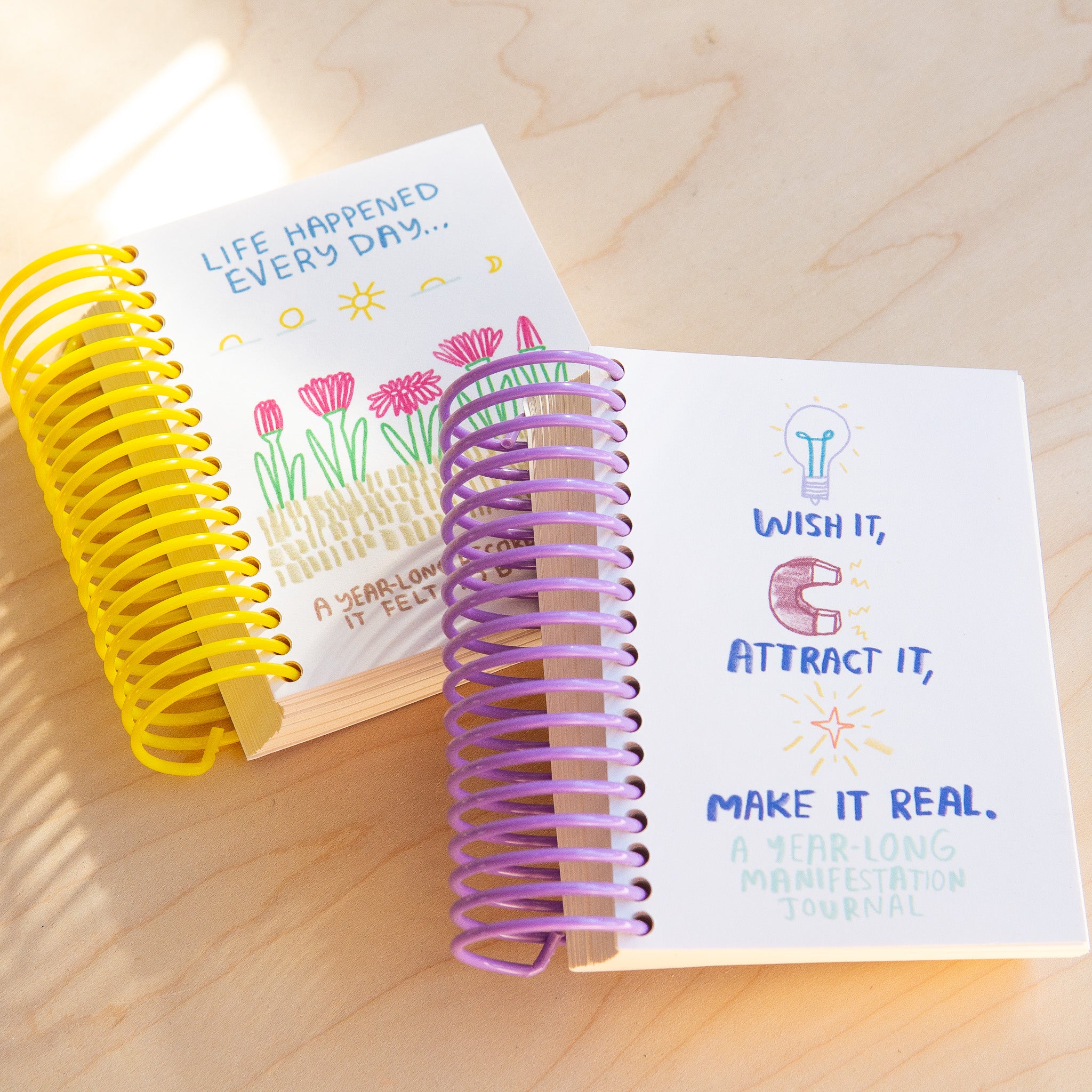 People I've Loved: Wish It, Attract It, Make It Real Manifestation Journal