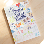 People I've Loved: Only Good Things Notebook