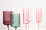 Kadra Kitchenware: Ribbed Champagne Glass