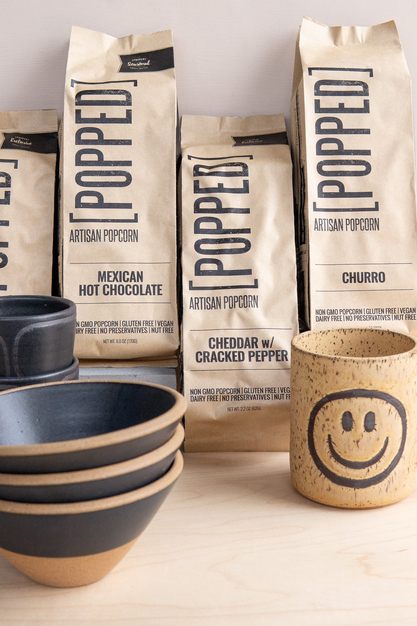 Popped: Artisan Popcorn