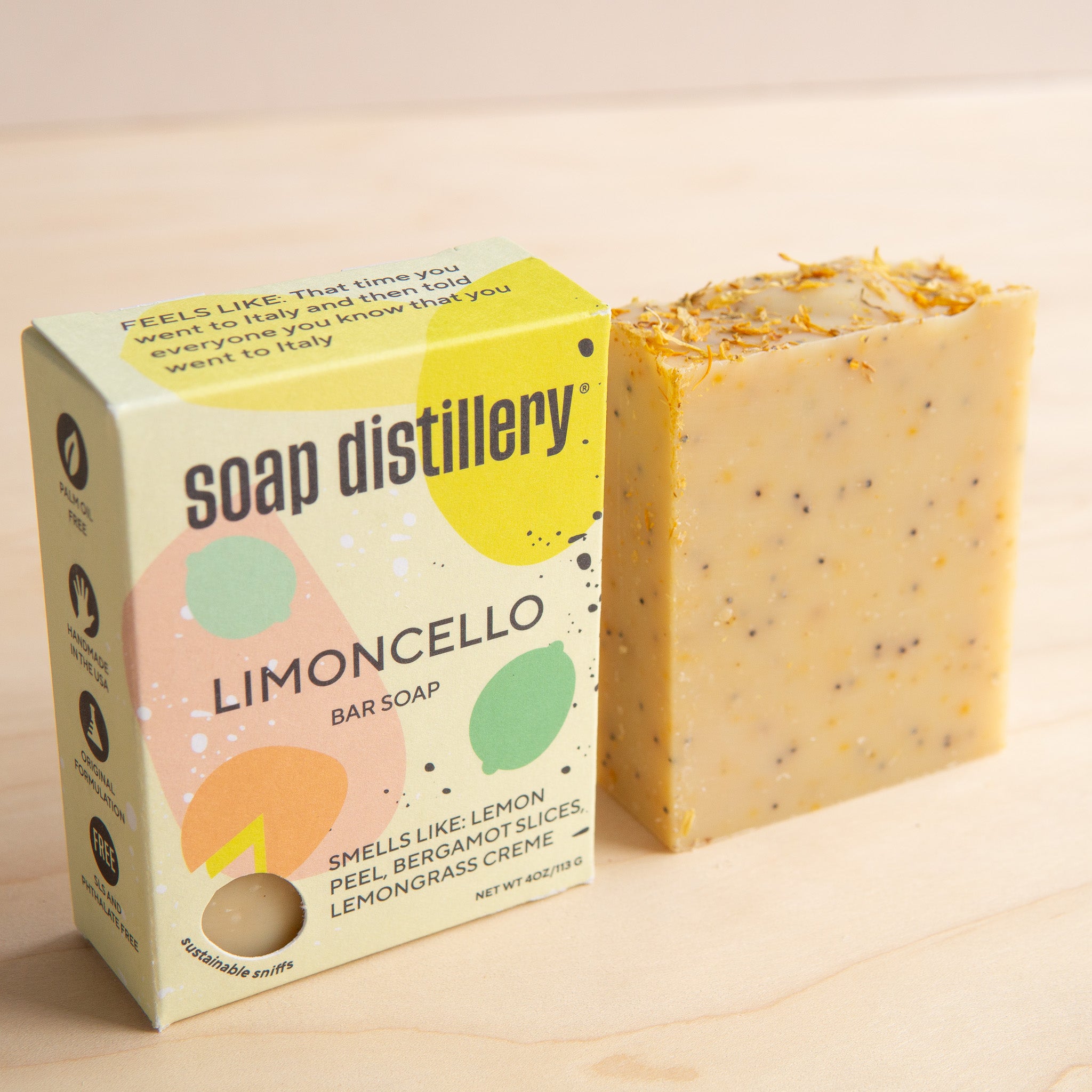 Soap Distillery: Bar Soap