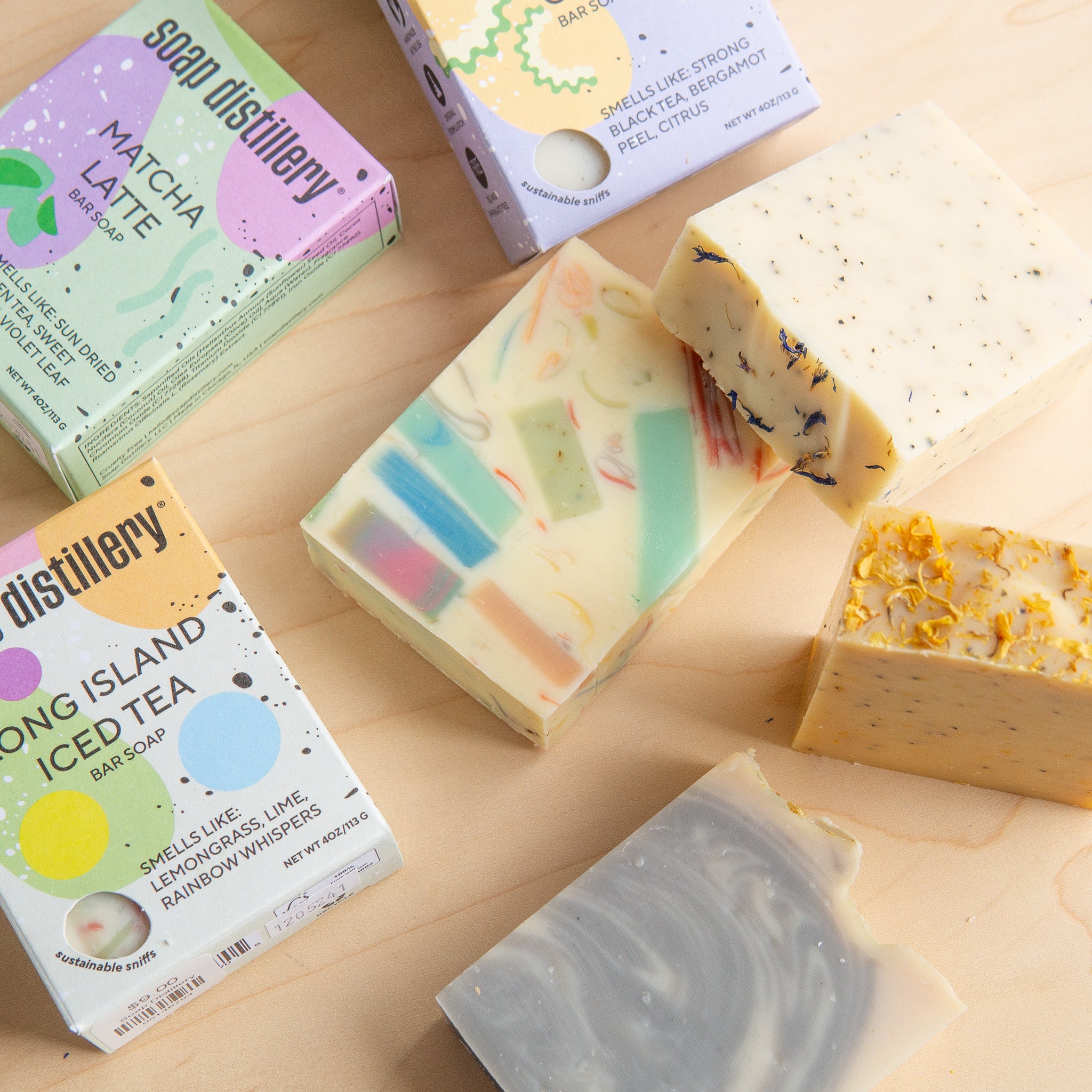 Soap Distillery: Bar Soap