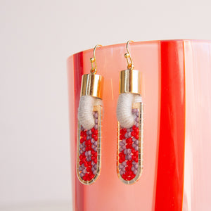 SASHA: Geometric Earrings