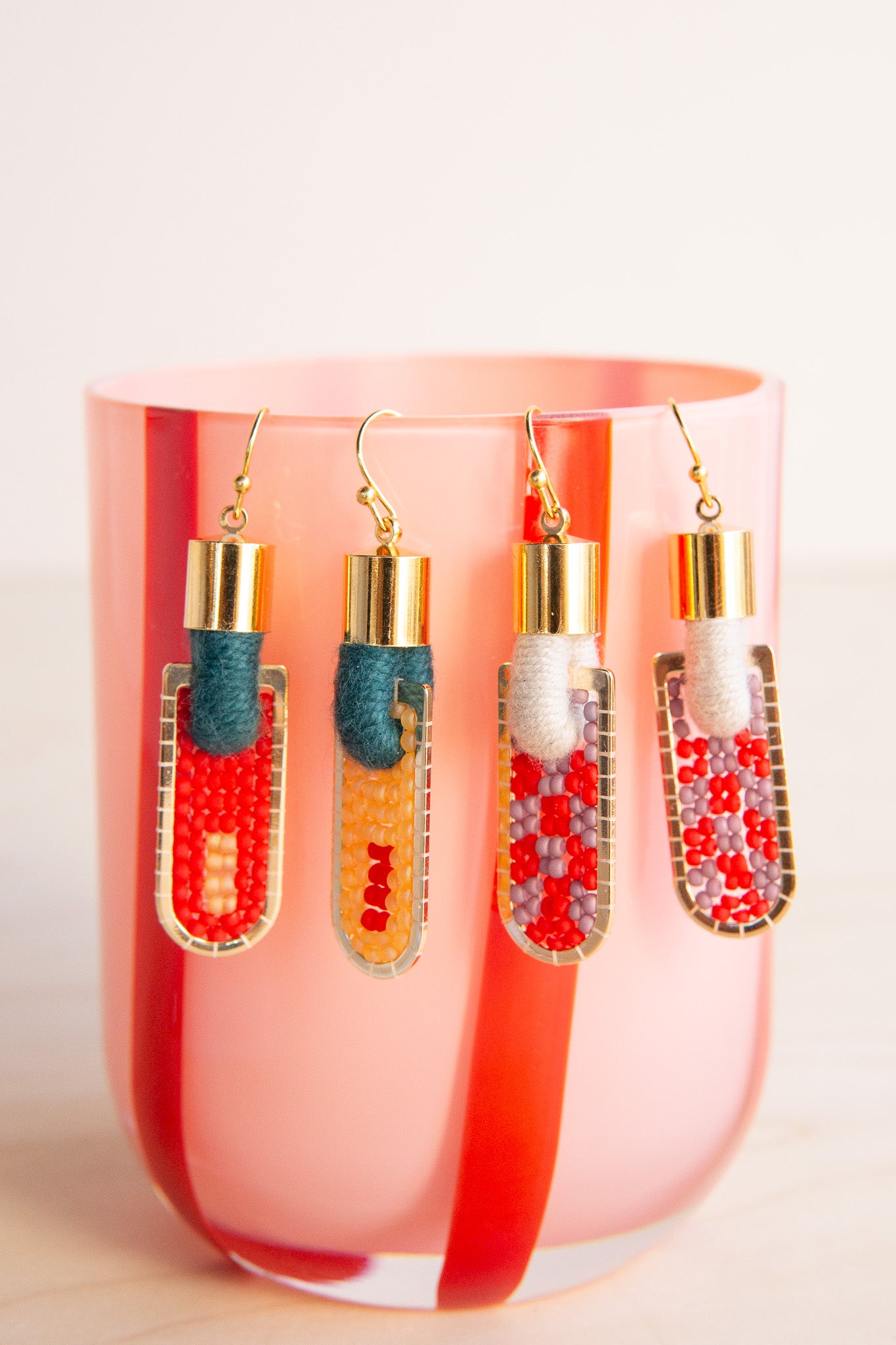 SASHA: Geometric Earrings