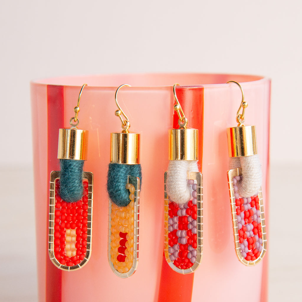 SASHA: Geometric Earrings