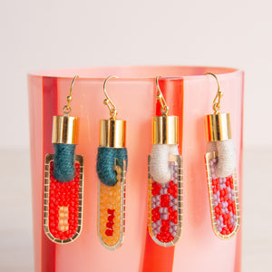 SASHA: Geometric Earrings