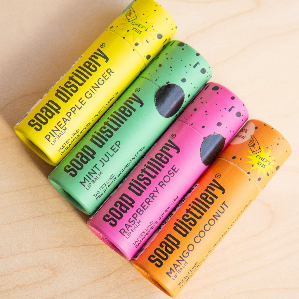 Soap Distillery: Natural Lip Balm