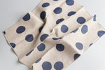 Willow Ship: Scatter Dinner Napkins in Indigo