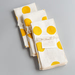 Willow Ship: Scatter Dinner Napkins in Sunshine