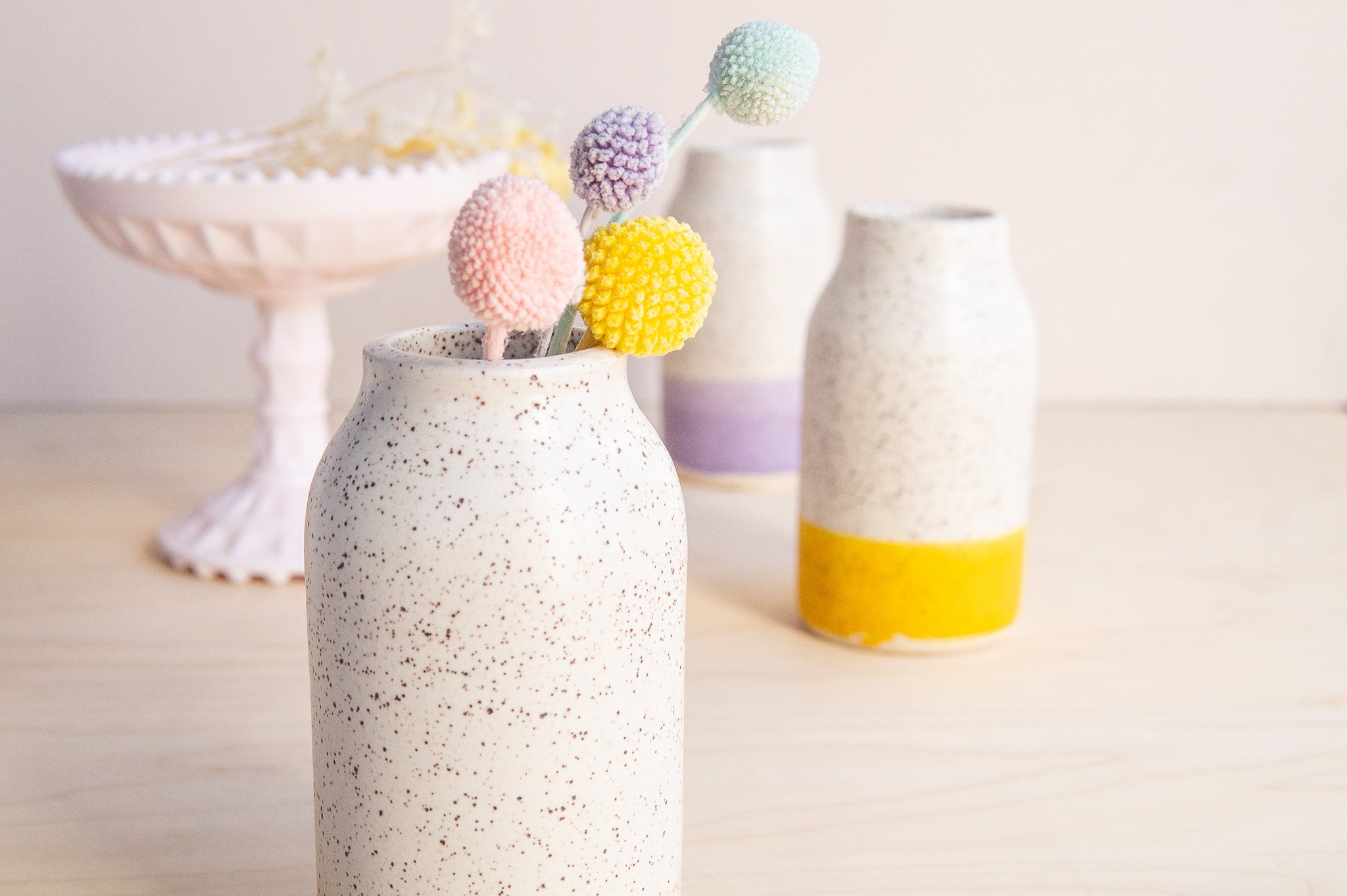 Katie Mudd: Ombre Vase
