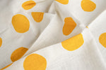 Willow Ship: Scatter Dinner Napkins in Sunshine