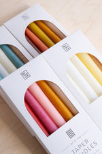 Botanica: Taper Candles Set of 5