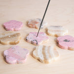 Botanica: Stone Flower Incense Holder