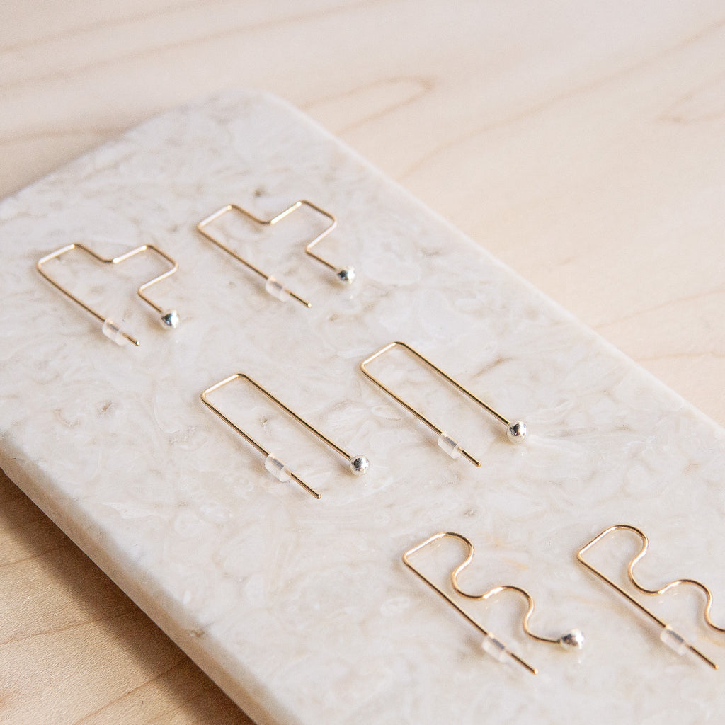 Forge & Finish: Symbol Earrings (Various)