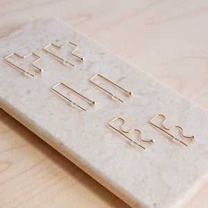 Forge & Finish: Symbol Earrings (Various)