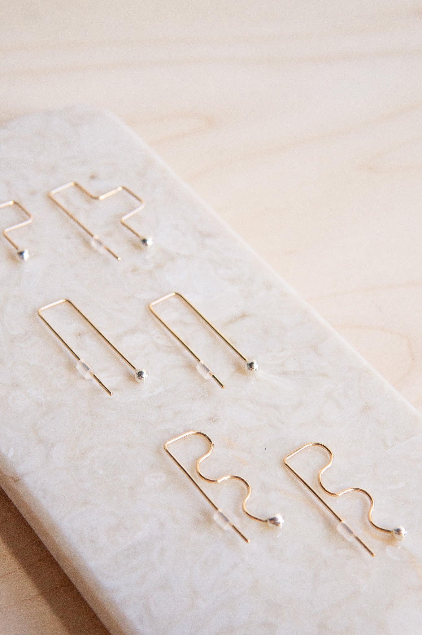 Forge & Finish: Symbol Earrings (Various)