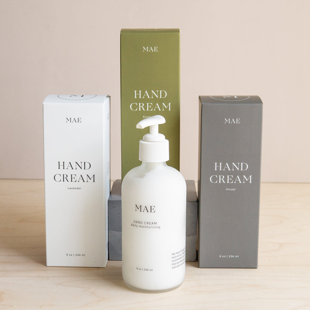 MAE: Hand Cream (Various Scents)