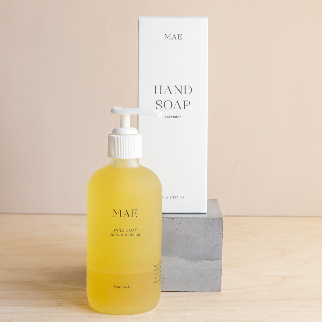 MAE: Lavender Hand Soap