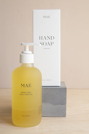 MAE: Lavender Hand Soap