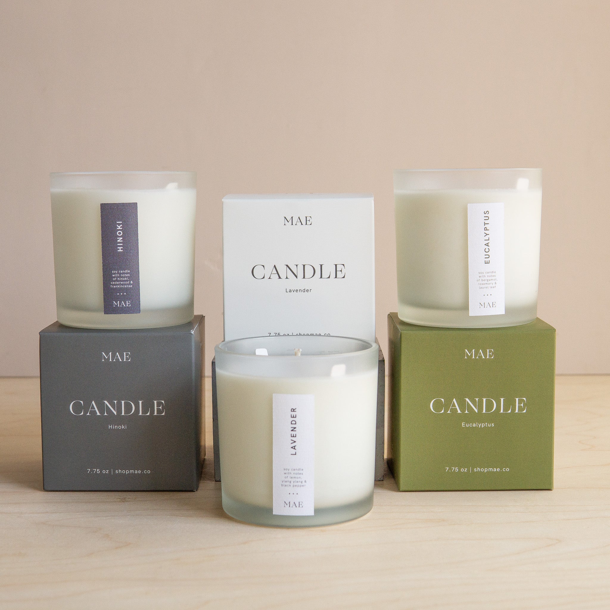 MAE: Soy Candle (Various Scents)