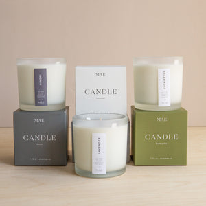 MAE: Soy Candle (Various Scents)