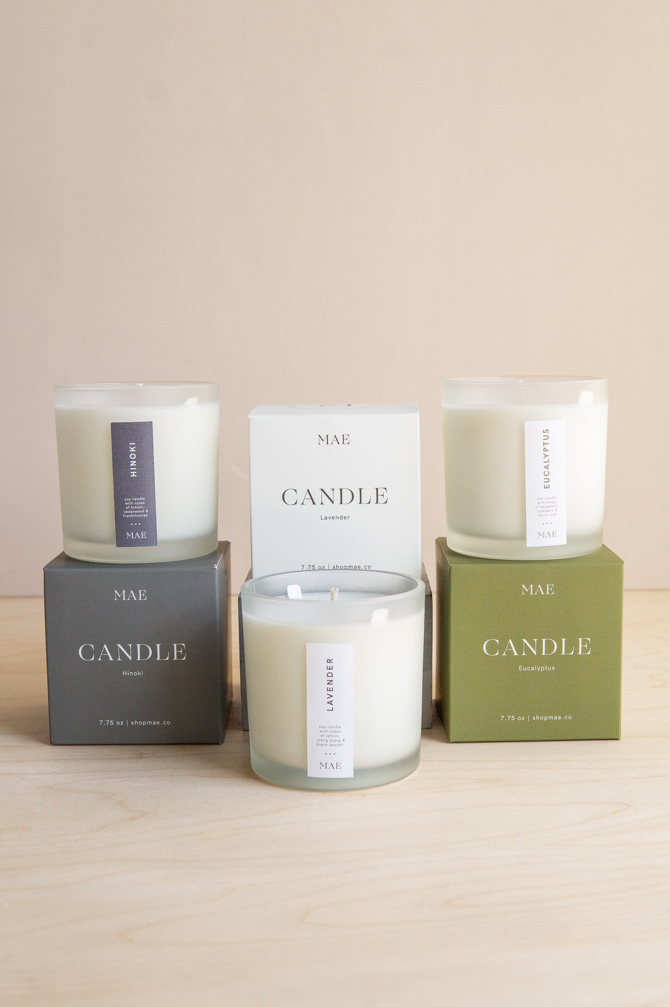 MAE: Soy Candle (Various Scents)
