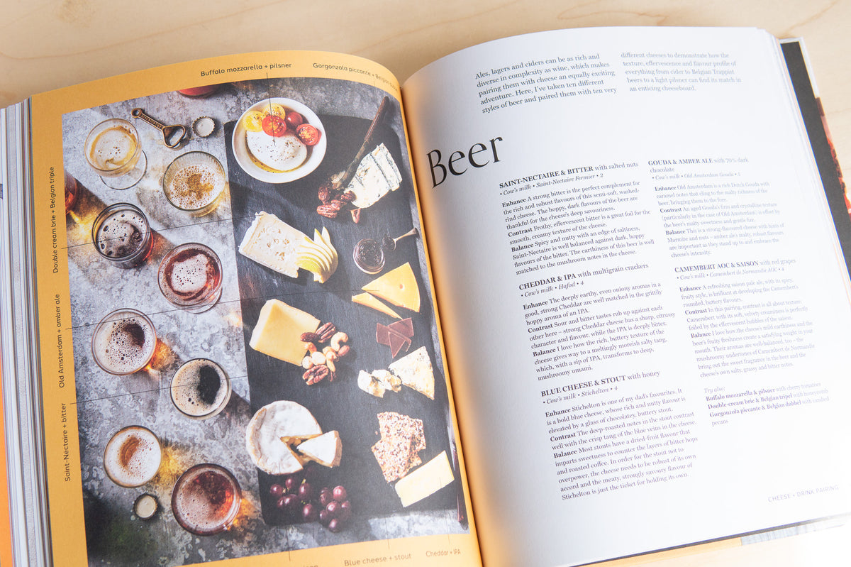The Complete Cheese Pairing Cookbook – Mantel