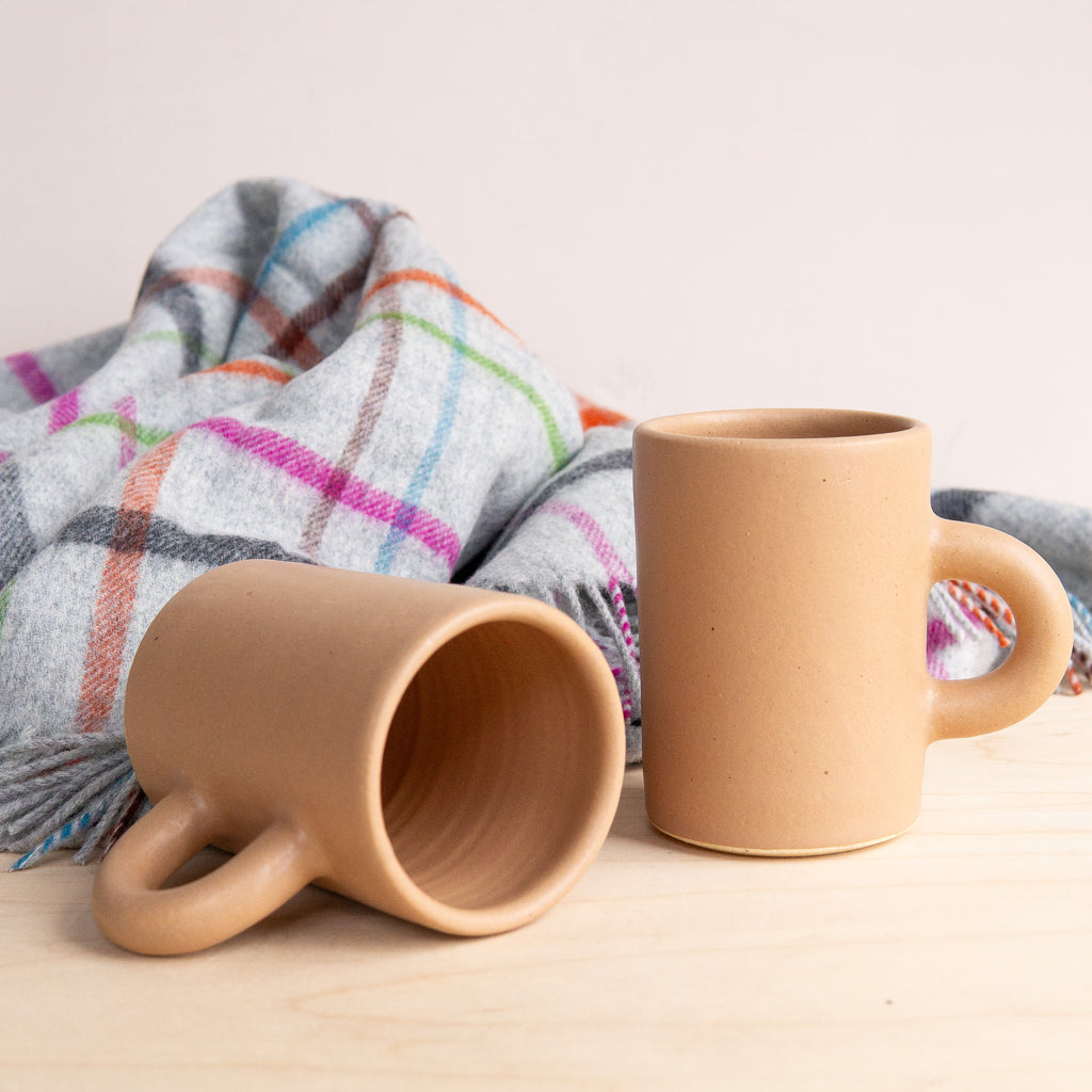 Garden Club Ceramics: Morel June Mug