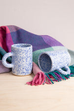Garden Club Ceramics: Speckled Cobalt June Mug
