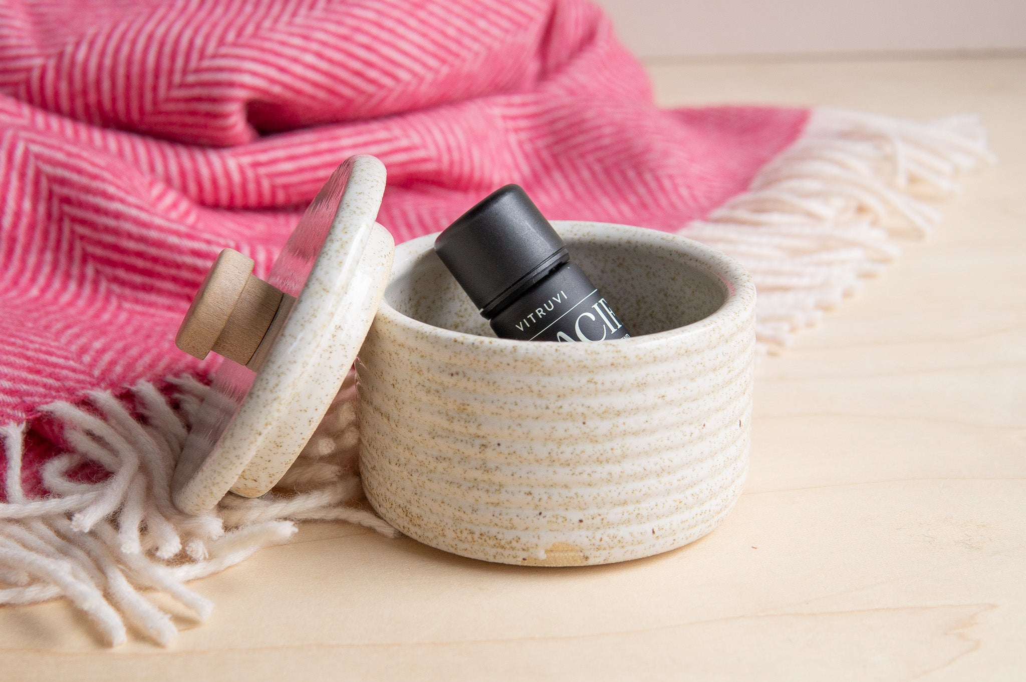 Garden Club Ceramics: Ceramic Salt Cellar