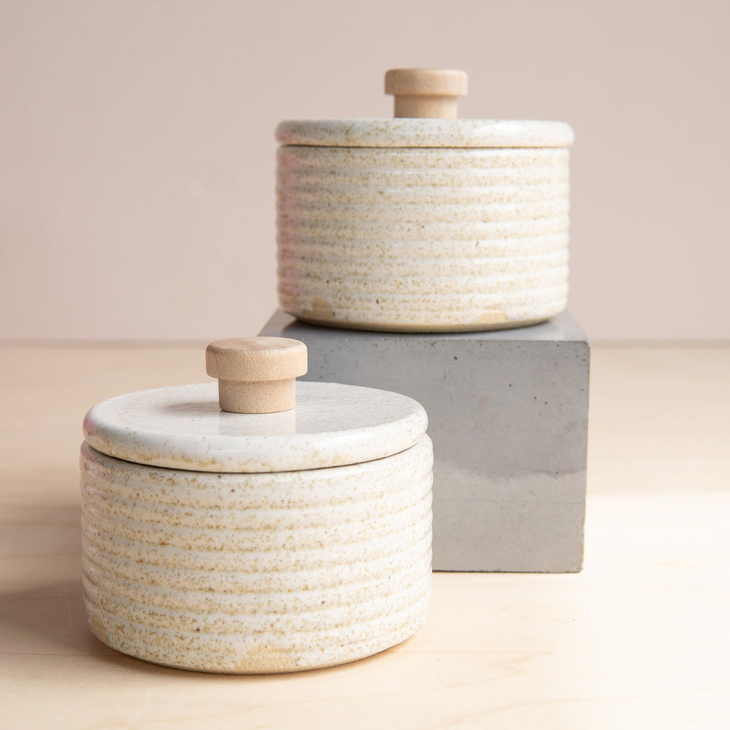 Garden Club Ceramics: Ceramic Salt Cellar
