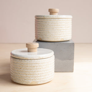 Garden Club Ceramics: Ceramic Salt Cellar